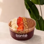 Choco Avellana Açaí Bowl