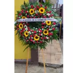Corona floral 033