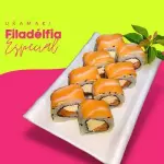 Uramaki filadélfia especial