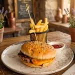 Hamburguesa Kids
