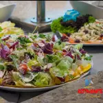 Marmita de salada.