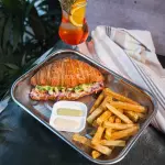 Sandwich de la casa - Pollo