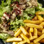 Ensalada con pollo