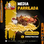 MEDIA PARRILLADA