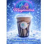 Malteada de chocolate