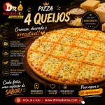 Pizza Quatro queijos