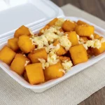Polenta frita