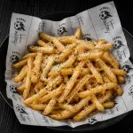 Papas parmesano y especias