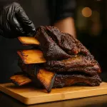 Costela defumada - 1Kg
