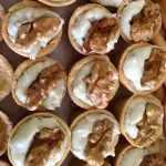 10 gorgonzola com nozes
