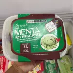 Menta flocada
