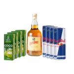 Combo Cavalo 1L + Red Bull