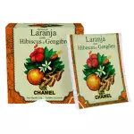 Chá Laranja c/Hibisco/Gengibre - 15g