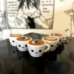 Clicker Taza llavero