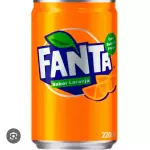 fanta laranja lata 220ml