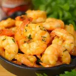 CAMARONES AL MOJO DE AJO