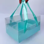 Caja nido x2 agua marina RG277