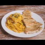 Filete a Parilla c/Huancaina o Pesto