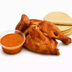 Medio pollo