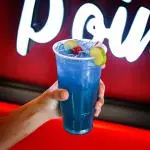 BEBIDA "LUNA AZUL"