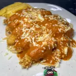 Parmegiana De Camarão Empanado
