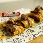 PASTEL DE BATOM GAROTO