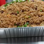 Arroz Frito - Bandeja Mediana