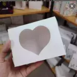 CAJAS BLANCAS ACETATO (CORAZON)
