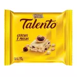 Talento Cereais e Passas