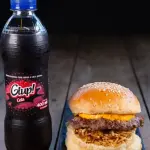 BURGER DE CARNE + REFRESCO 400ML