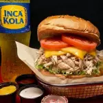 PAN CON POLLO CHEESE