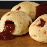 Pão de Queijo - Recheado Goiabada