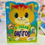A JUGAR CON GATITOS - CON STICKERS