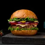 hamburguesa ranchera 140 gr