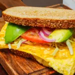 Sandwich de Huevo