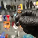 Piteira de Vidro Meleira 5mm