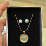 Set de Concha de Larimar