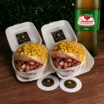 2 × tudo  + guarana 1l
