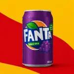 Fanta Uva 350 ml