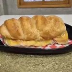 Panini de jamon y queso