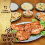 1/2 frango desossado refeição