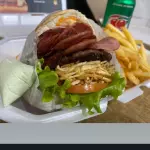 x calabresa fritas