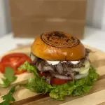 Pampas burger com costela