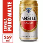 Amstel Lager Lata 269ml