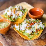 FISH TOSTADAS