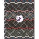 Caderno 20 Matérias - Patchwork
