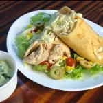 Crepé de Pollo