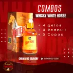 Combo Cavalo c/ RedBull e 4+