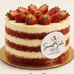 Naked Cake 6 fatias