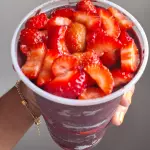 Açaí 700ml Morango com 2 adicionais
